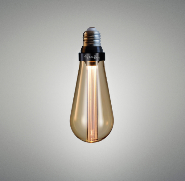 Buster Bulb / Teardrop / Dimmable Gold E 27